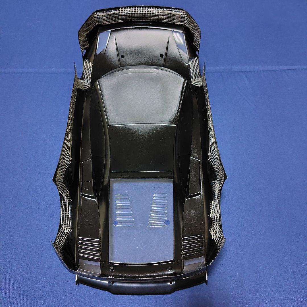 HPI ラジコン ボディ ランボルギーニ ガヤルド グレー 塗装 補強 未使用