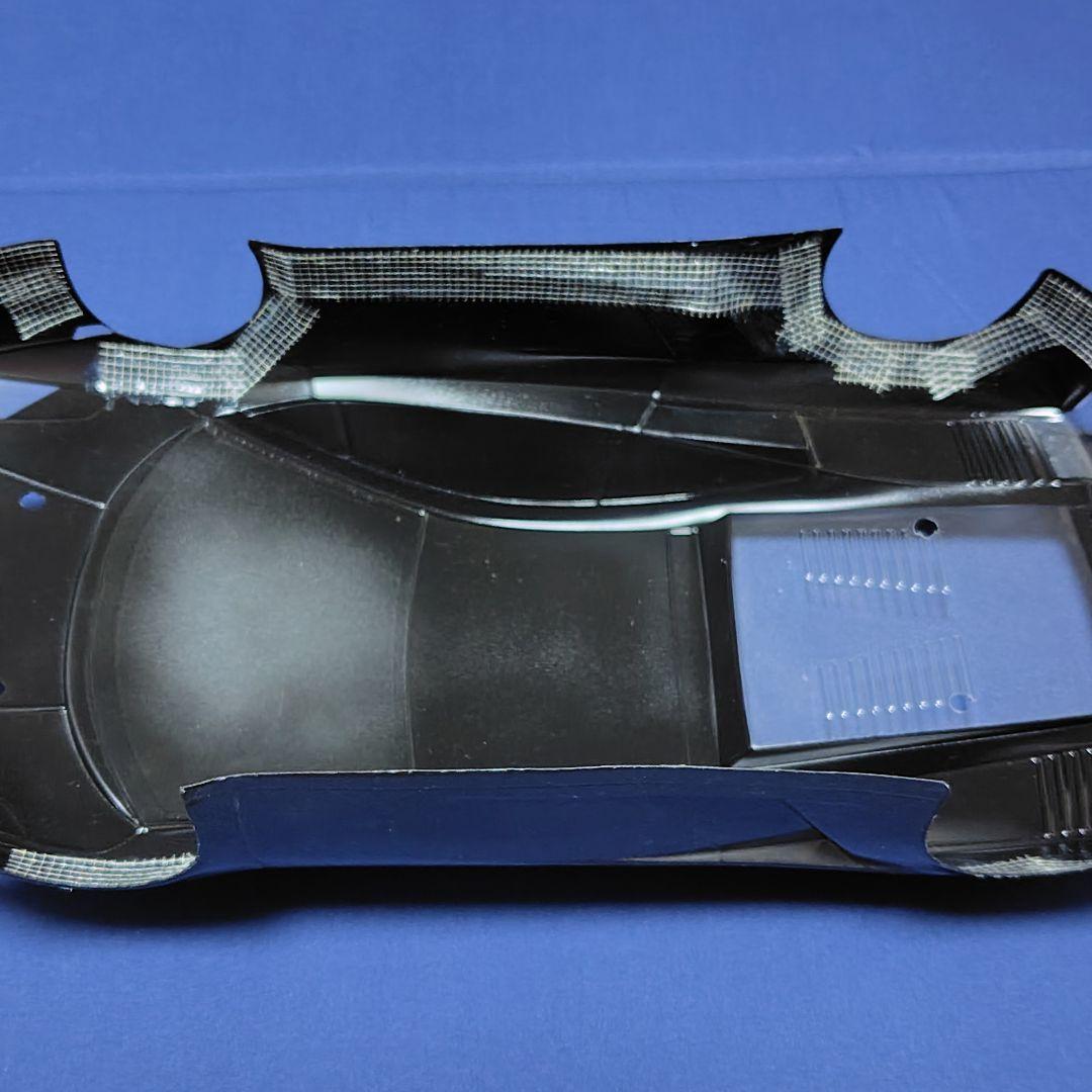 HPI ラジコン ボディ ランボルギーニ ガヤルド グレー 塗装 補強 未使用
