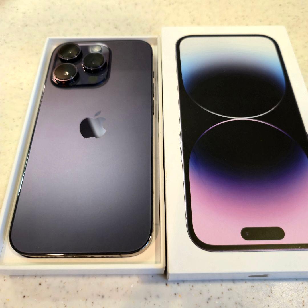 発送1/6以降〜/iPhone 14 Pro 256GB パープル SIMフリー