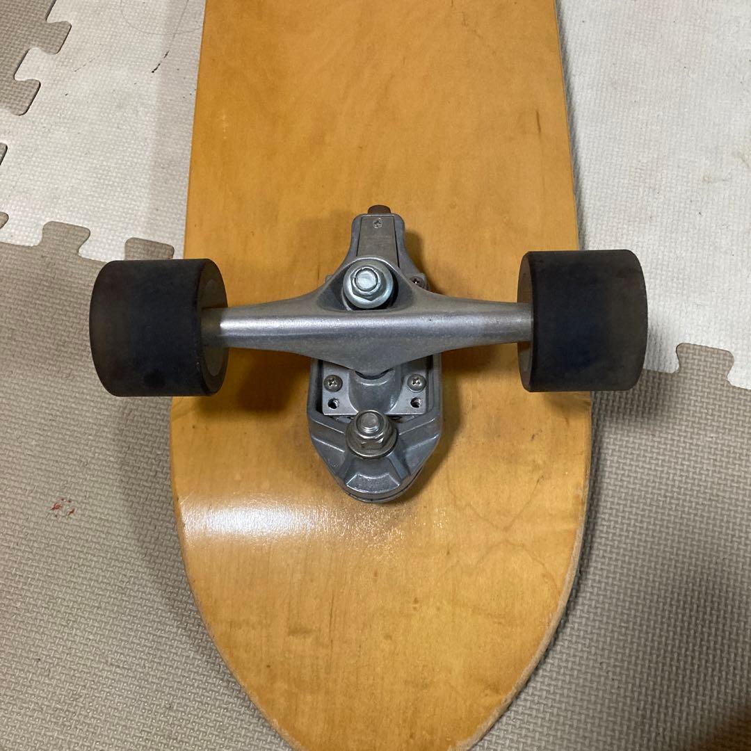 サーフスケート　サーフィン練習用スケボー