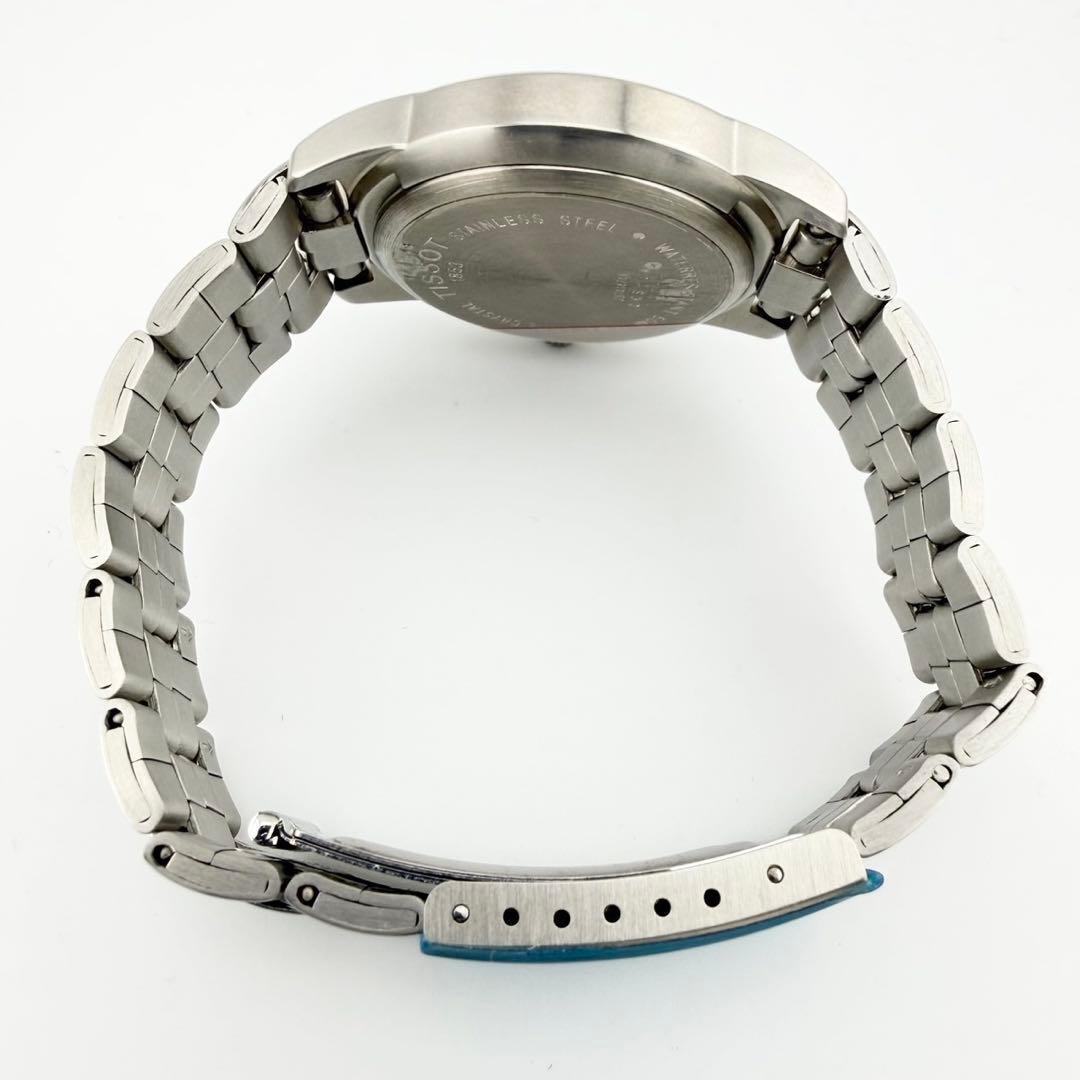 極美品 TISSOT PR50 PR50 デイト メンズ 自動巻き 腕時計