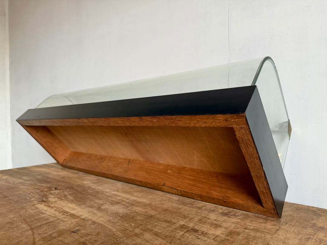 ラウンド ガラスショーケース ディスプレイケース ジュエリーケース ヴィンテージ