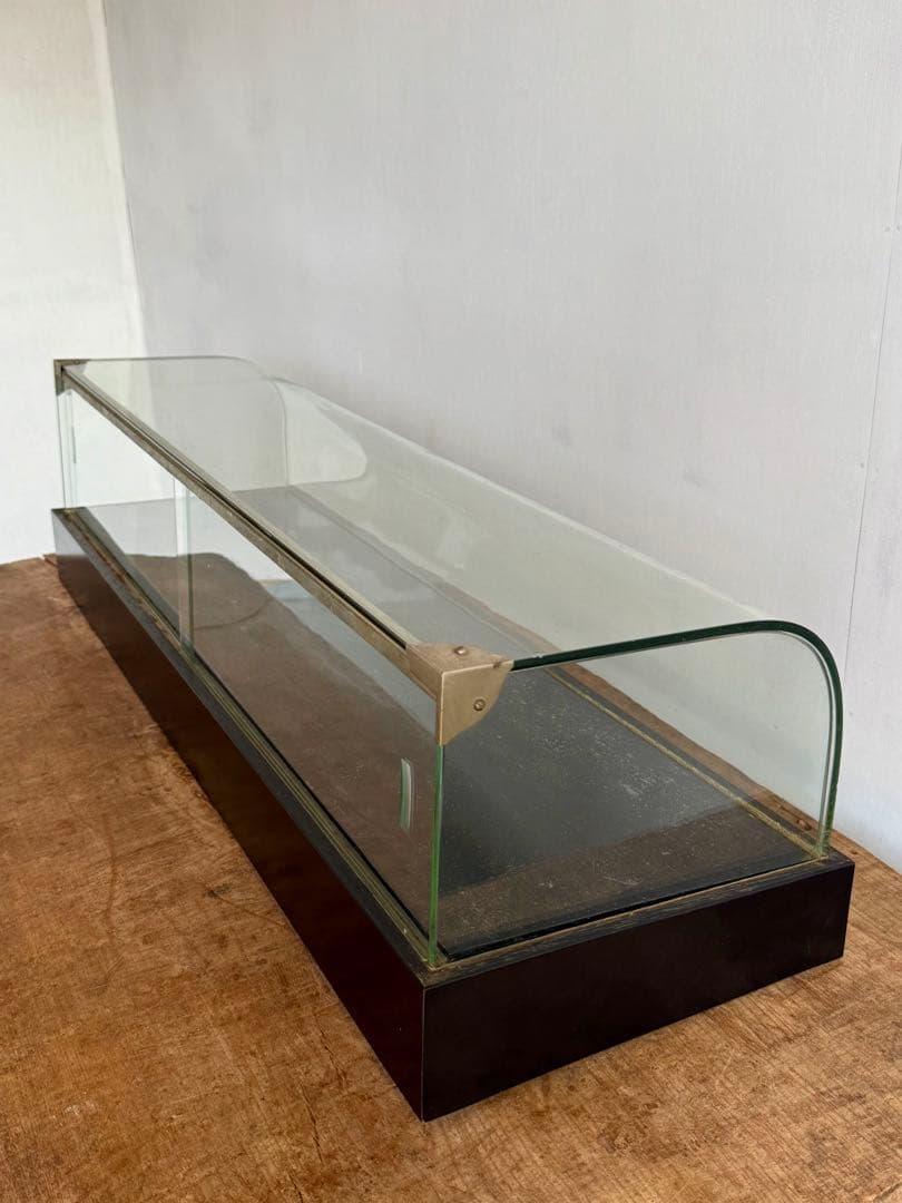 ラウンド ガラスショーケース ディスプレイケース ジュエリーケース ヴィンテージ