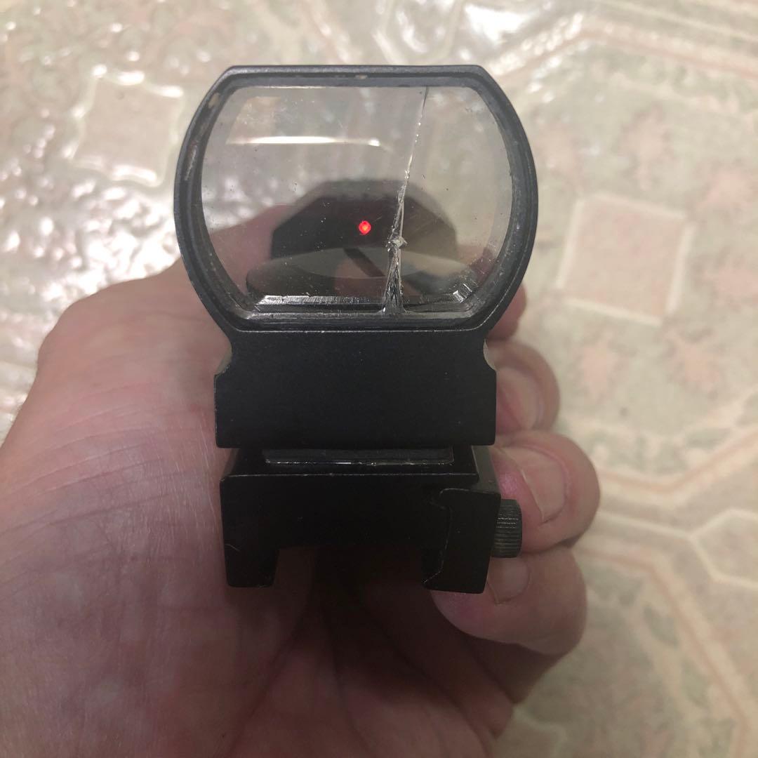 東京マルイ　P90電動ガンセット バッテリー・サイレンサー・ドットサイト付き