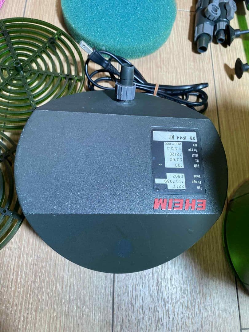 eheim 2217(50/60hz)中古