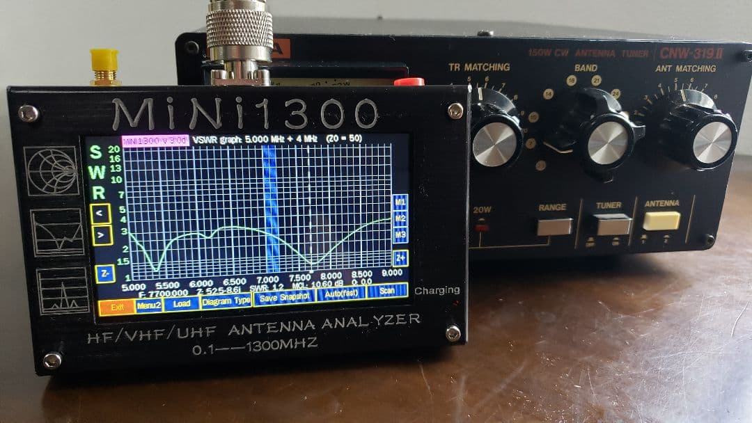 DAIWAアンテナチューナー CNW-319Ⅱ (3.5～50MHz)