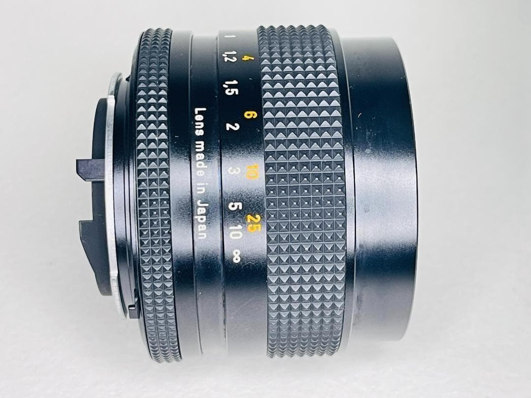 Carl Zeiss Planar T* 50mm F1.4 MMJ ヤシコン