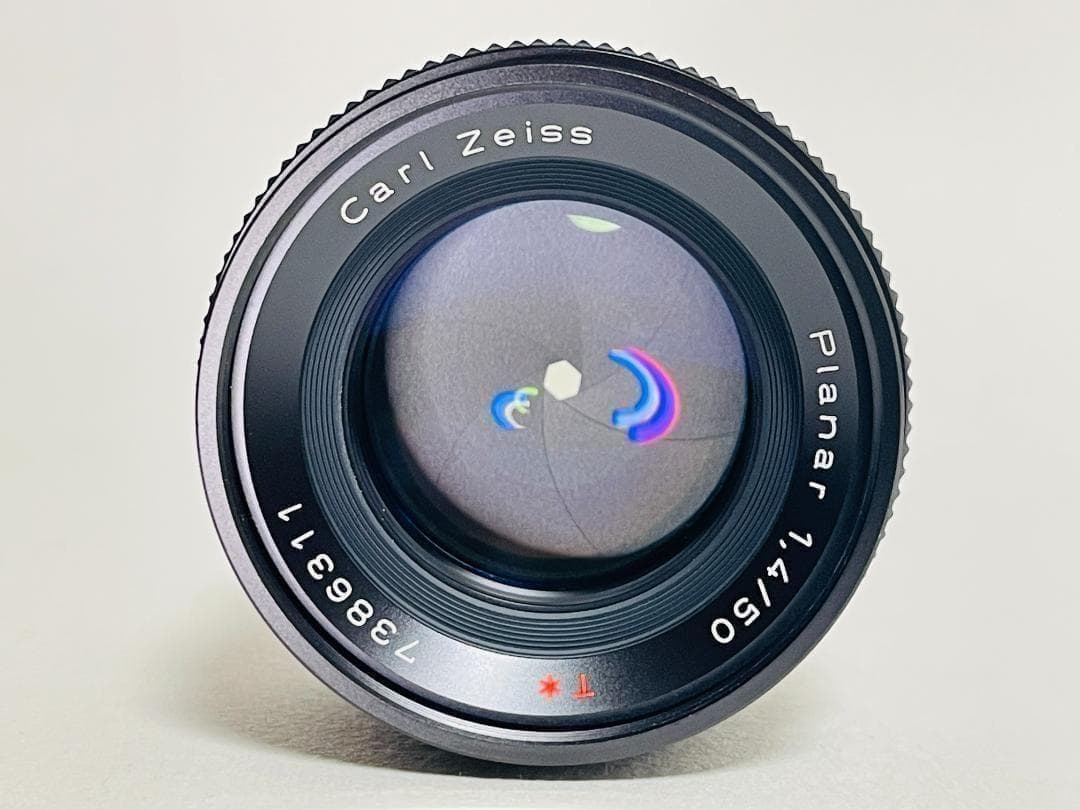 Carl Zeiss Planar T* 50mm F1.4 MMJ ヤシコン