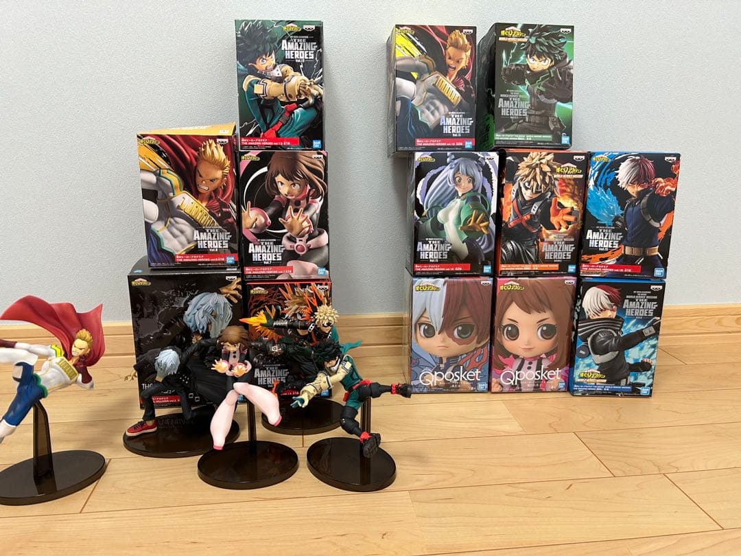 僕のヒーローアカデミア フィギュアセット　13体まとめ売り