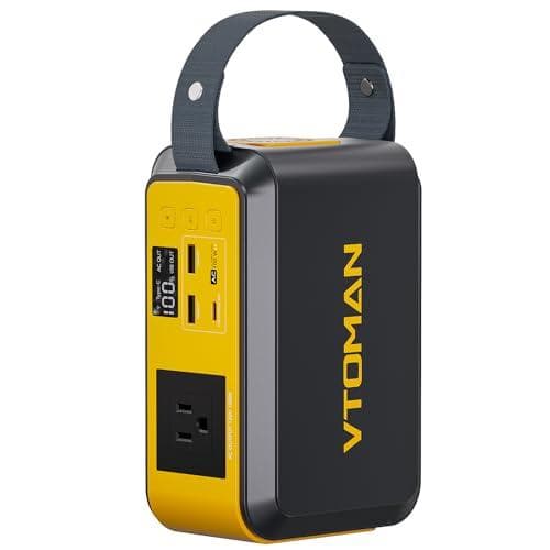 VTOMAN Jump100 ポータブル電源 100W 88.8Wh リン酸鉄p