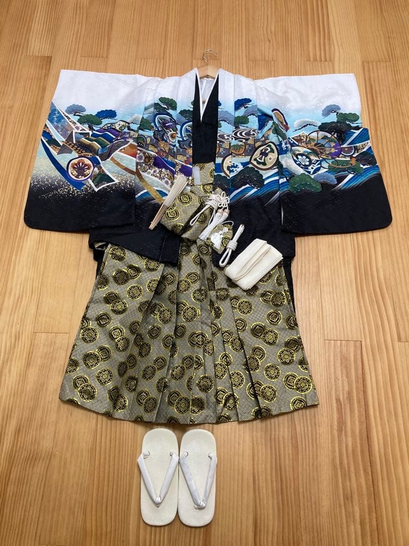 七五三　着物セット 男の子