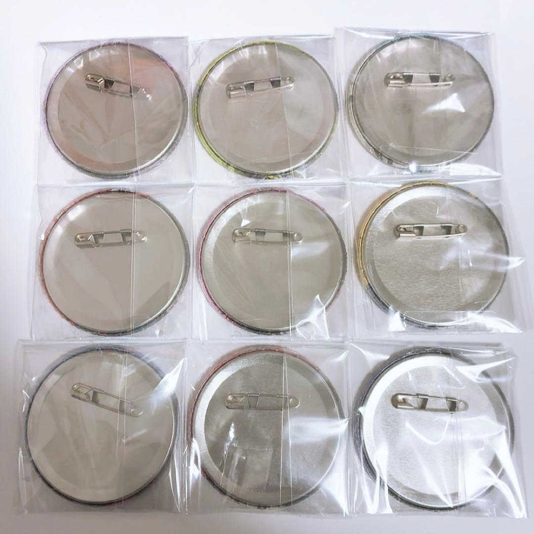 終わりのセラフ 缶バッジ 百夜ミカエラ 百夜優一郎 一瀬グレン クルル・ツェペシ