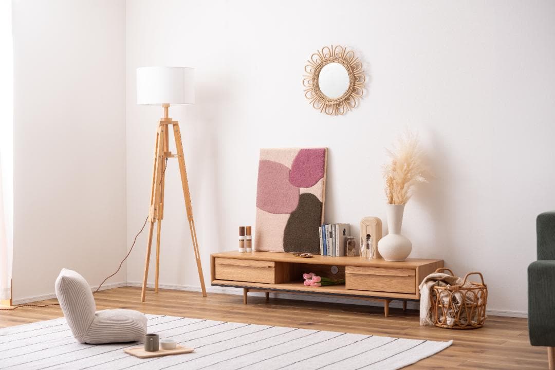 ウォールアート インテリア アートパネル 壁飾り ピンク FAB-014 N01