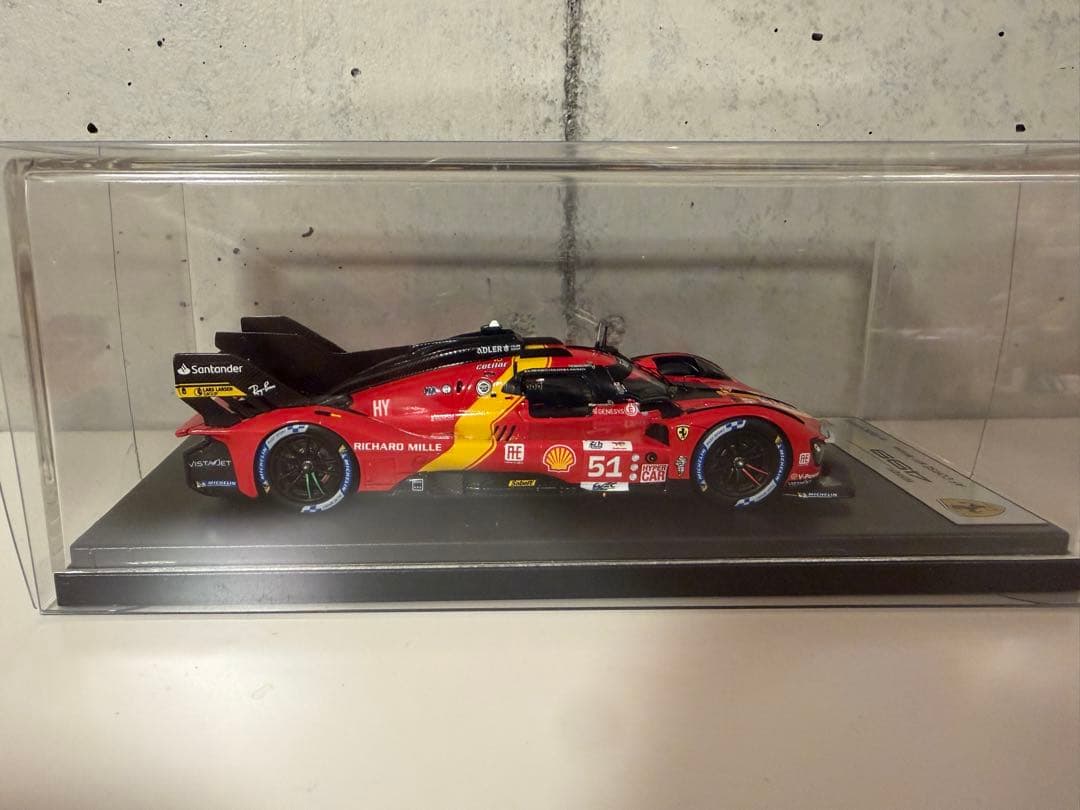 自動車 1/43 Looksmart Ferrari 499P No.51 2023