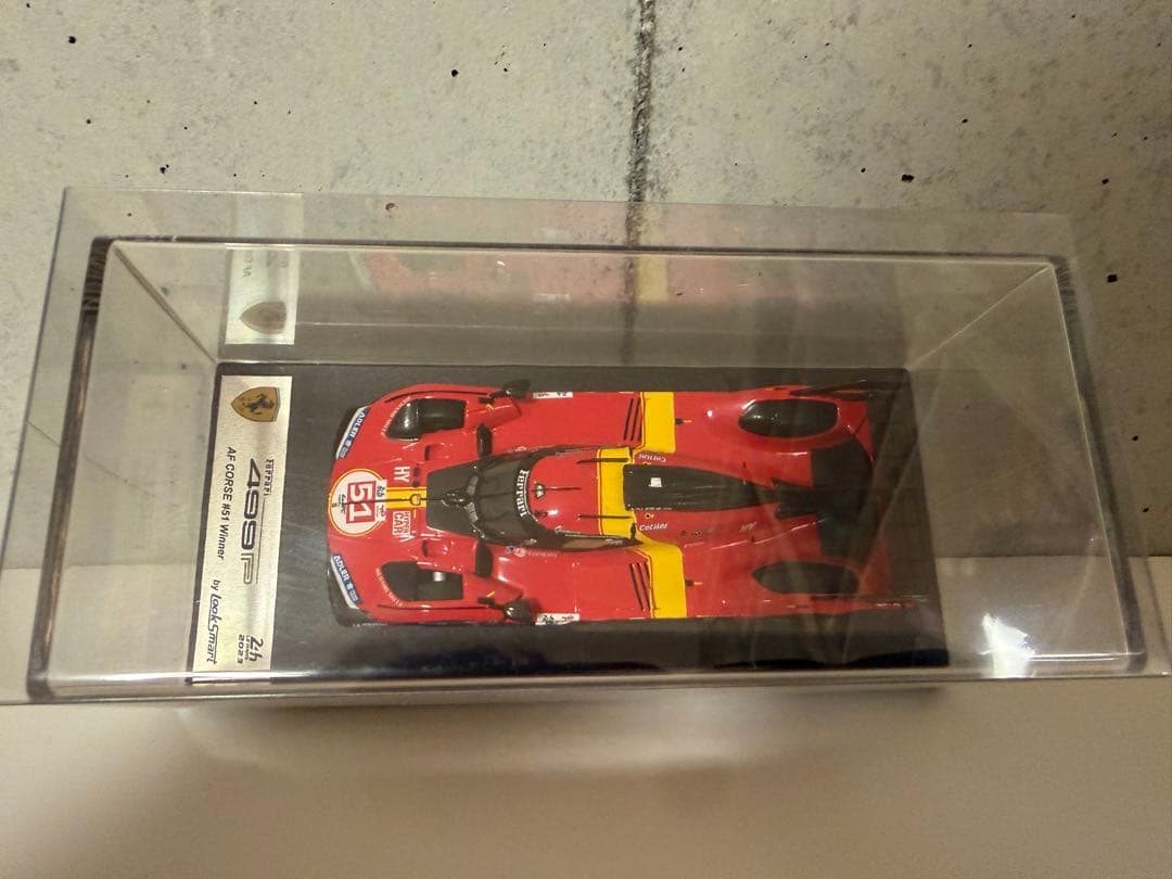 自動車 1/43 Looksmart Ferrari 499P No.51 2023