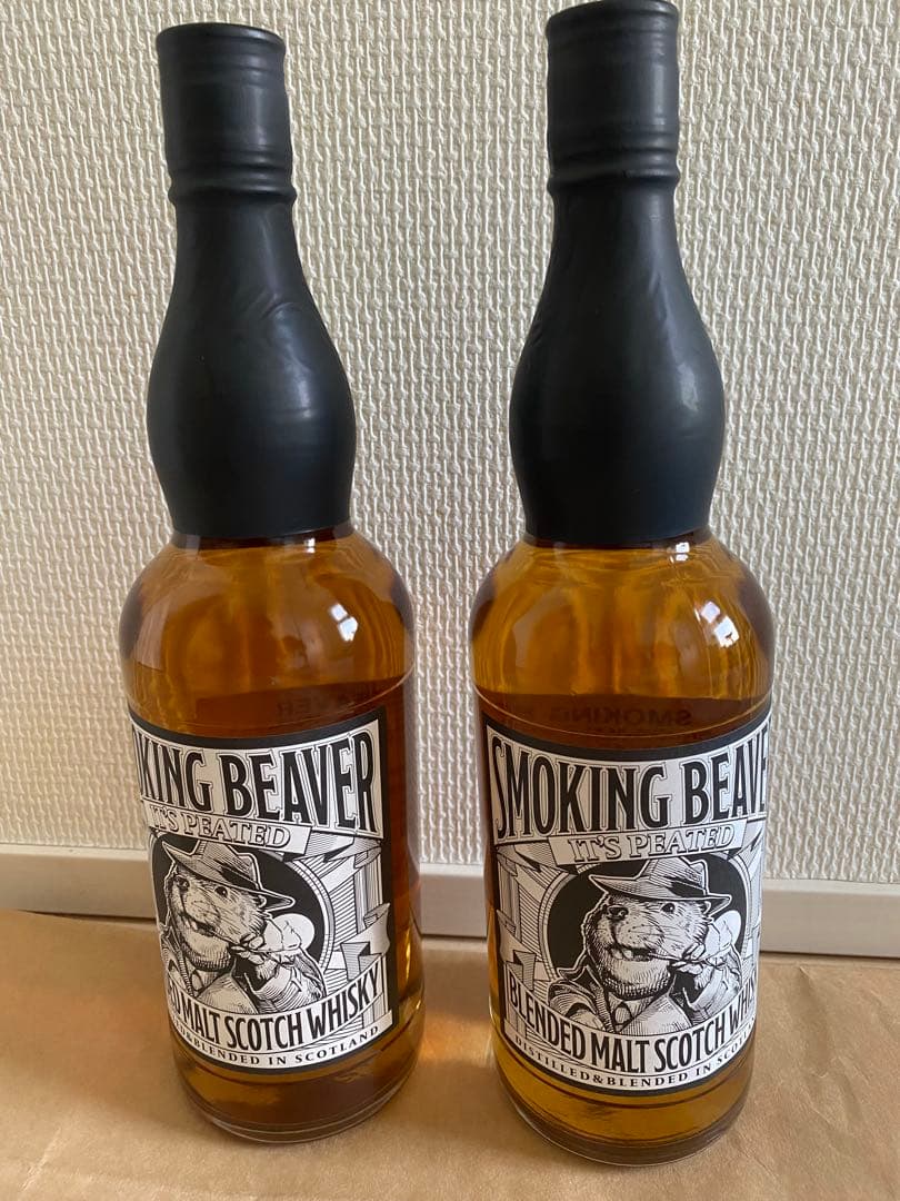SMOKING BEAVER ウイスキー ドンキ限定　終売品