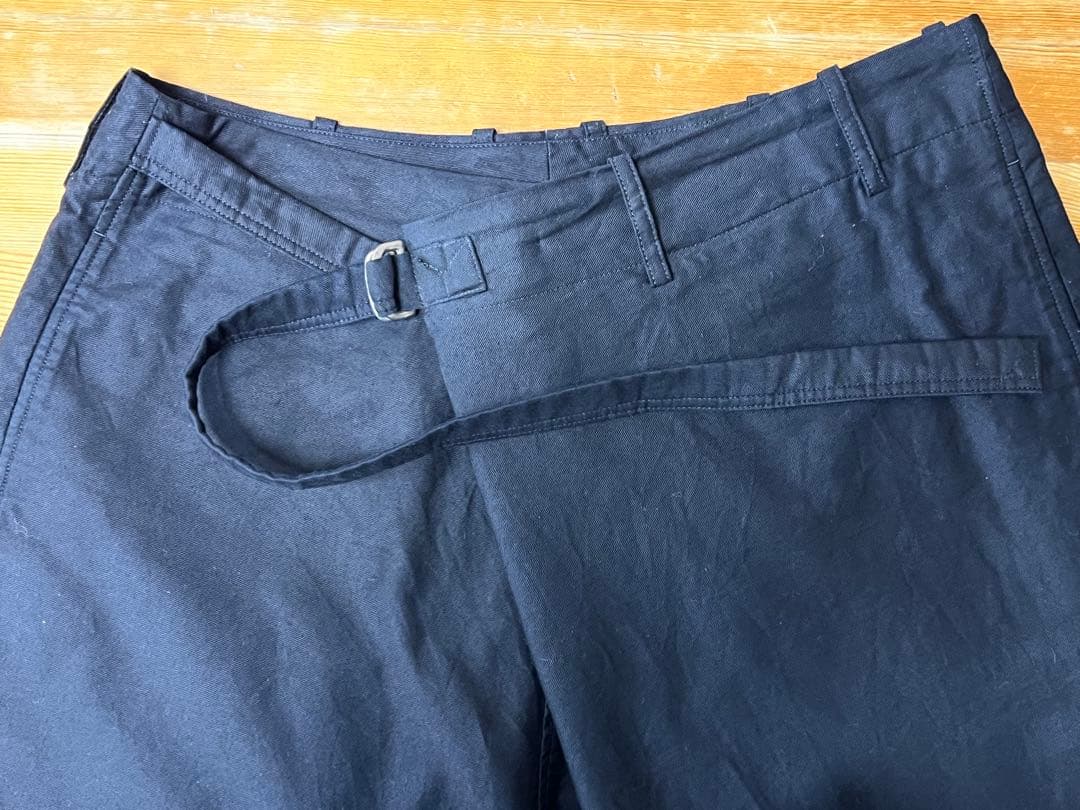 ヨウジヤマモト<Ground Y> サルエルパンツ