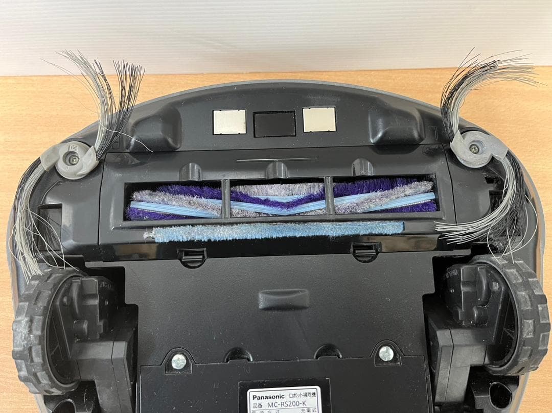 Panasonic ロボット掃除機 ルーロ MC-RS200-K 2016年製
