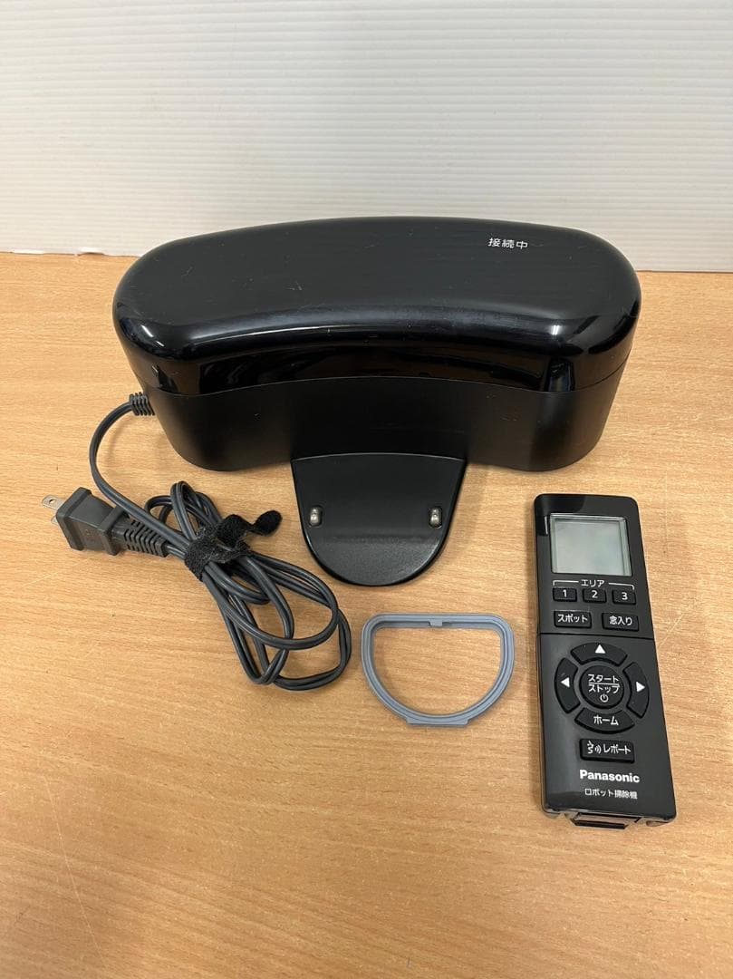 Panasonic ロボット掃除機 ルーロ MC-RS200-K 2016年製