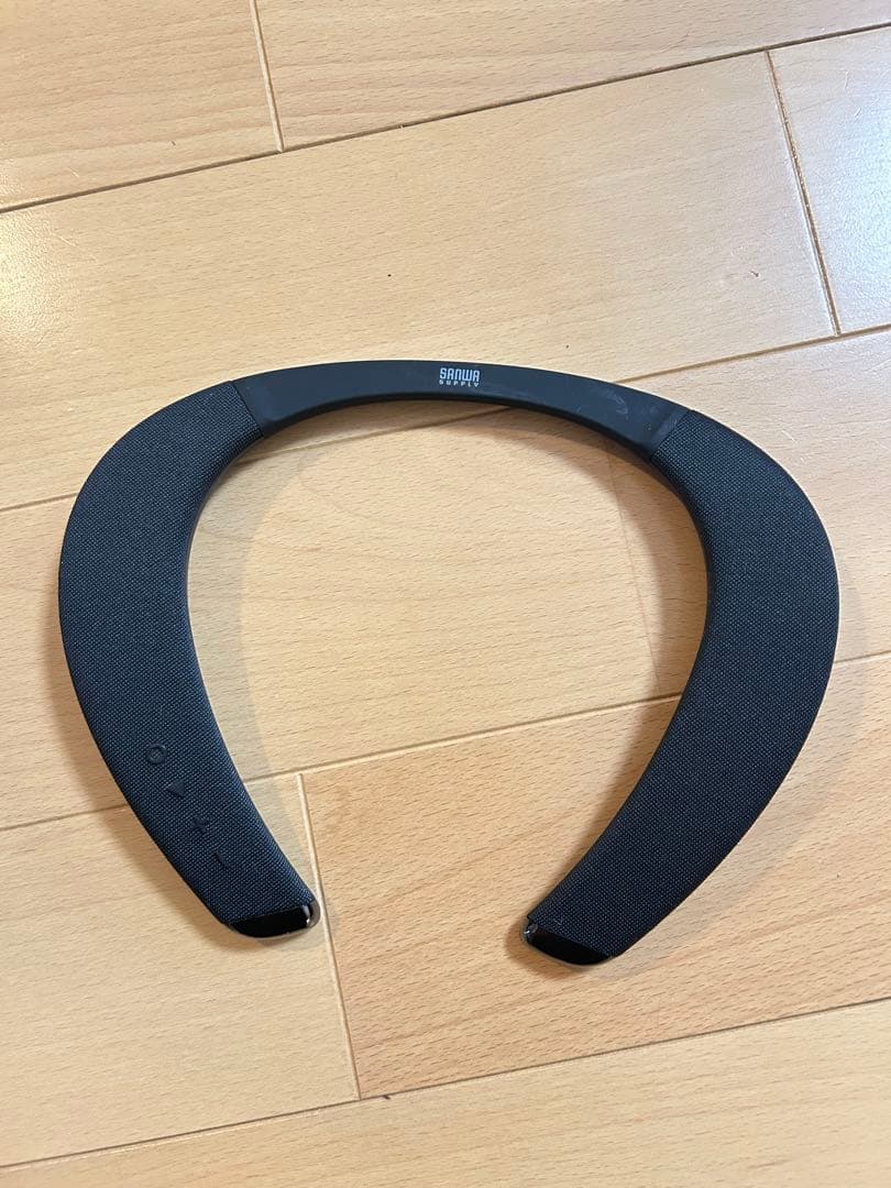 サンワサプライ ネックスピーカー 400-SP090 トランスミッター セット