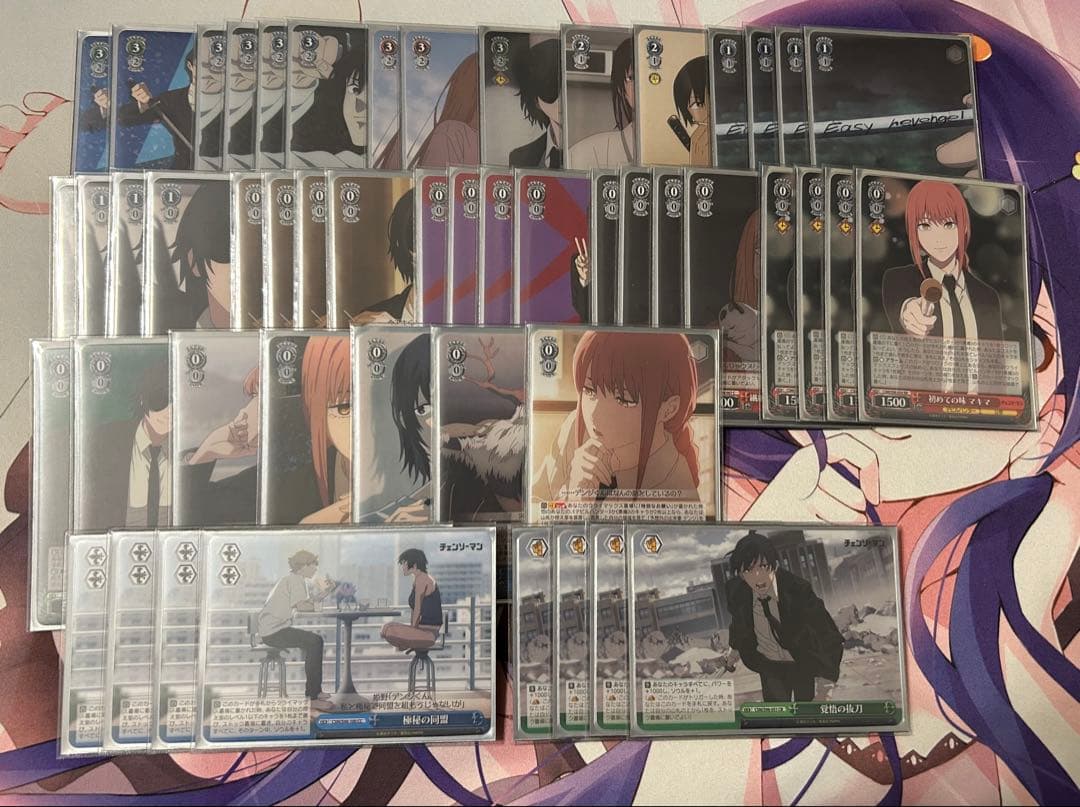 ヴァイス チェンソーマン デッキ ストブ 宝