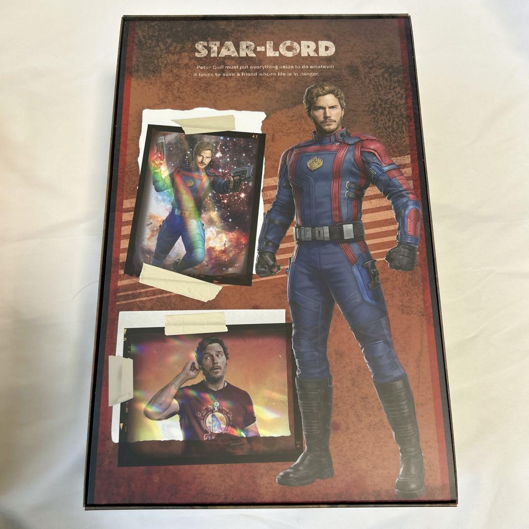 スター・ロード ガーディアンズ・オブ・ギャラクシーvol.3 未使用