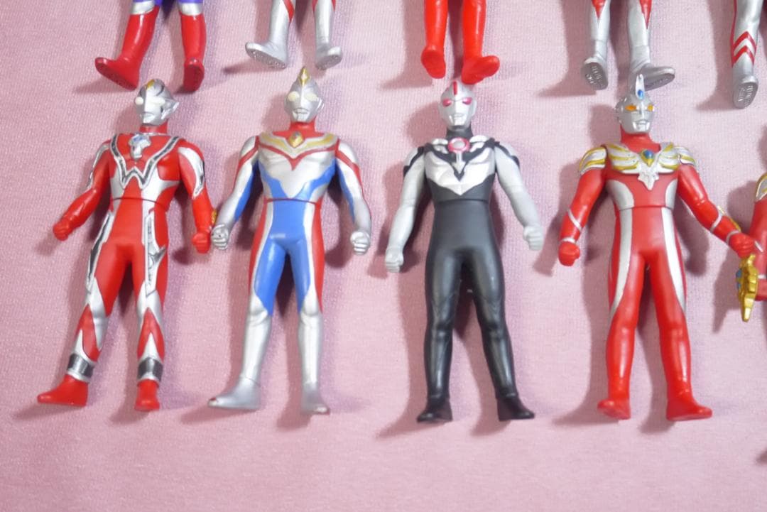 ウルトラマン　ウルトラ怪獣　ミニソフビ　41体セット