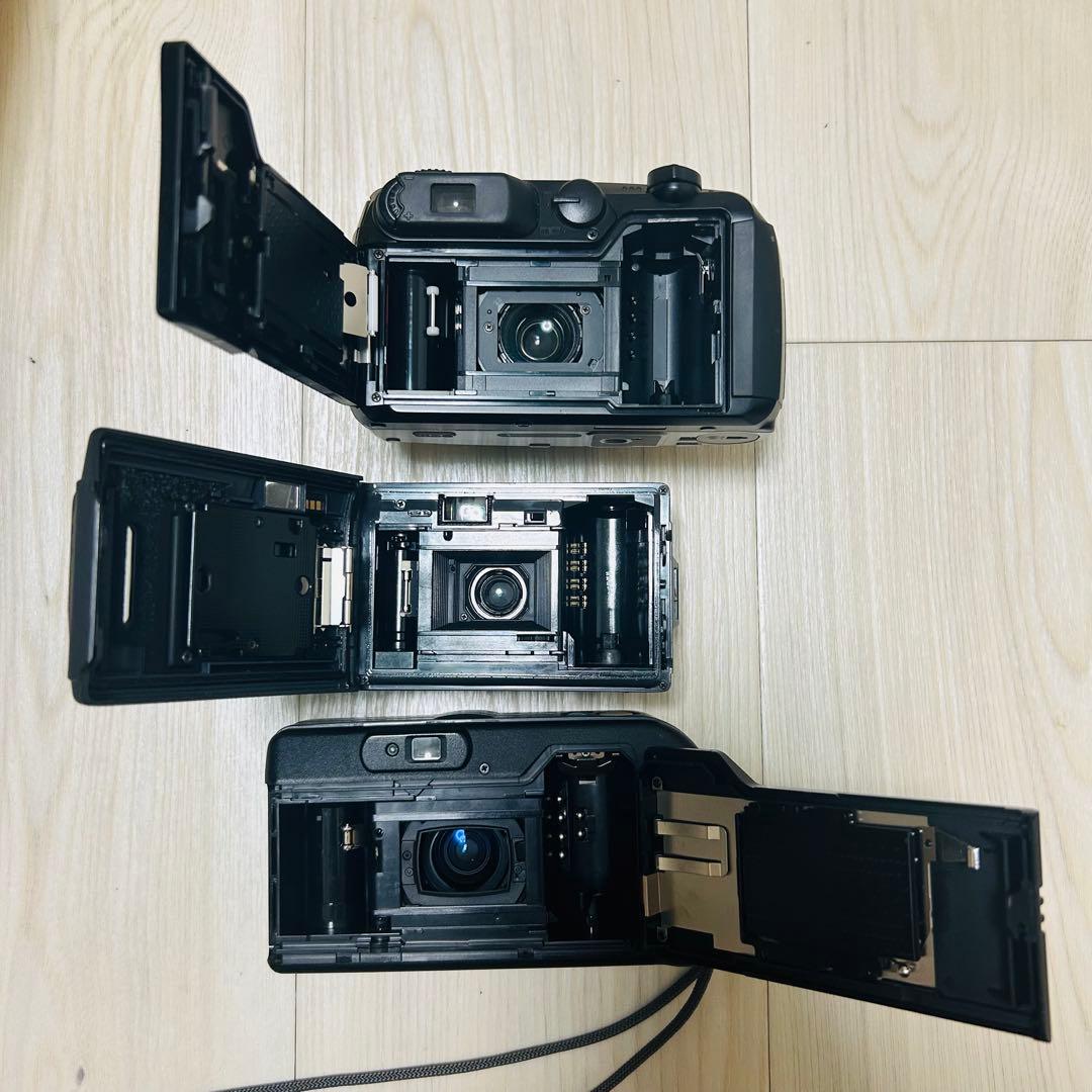 PENTAX OLYMPUS Canon フィルムカメラ 3台セット