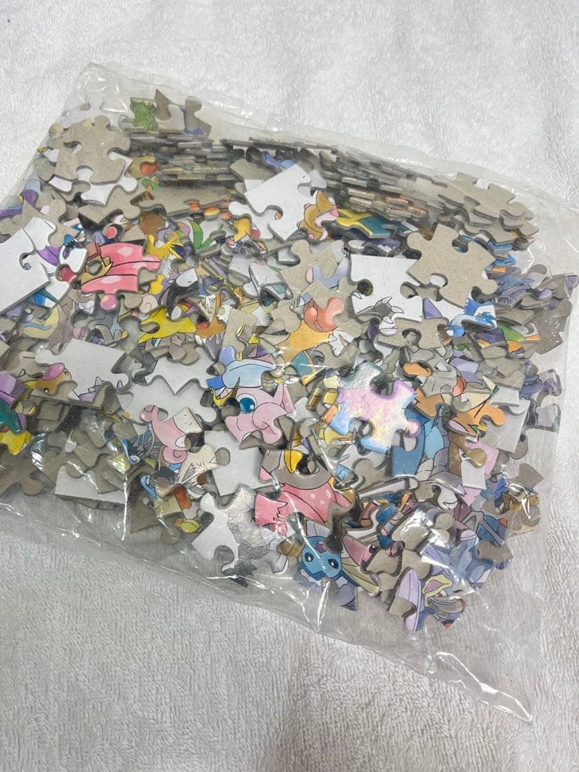 【希少】ポケモンセンター　151 ジグソーパズル　2005