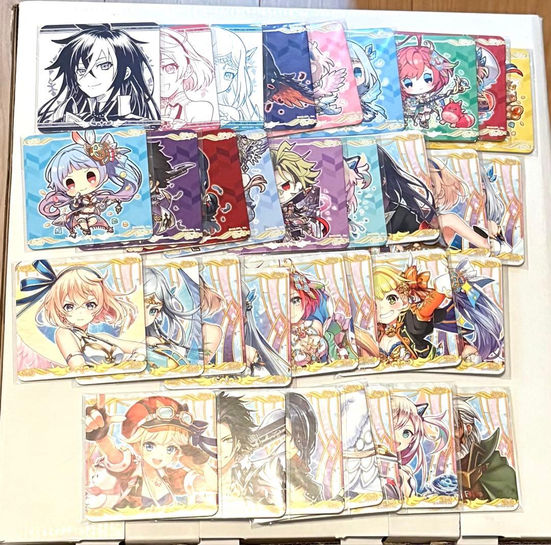 白猫プロジェクト リアルイベントコースターコンプセット