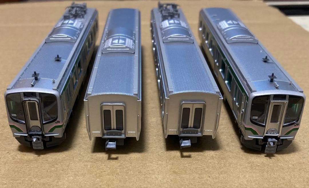 【美品】マイクロエース　A7497 E721系1000番台4両セット
