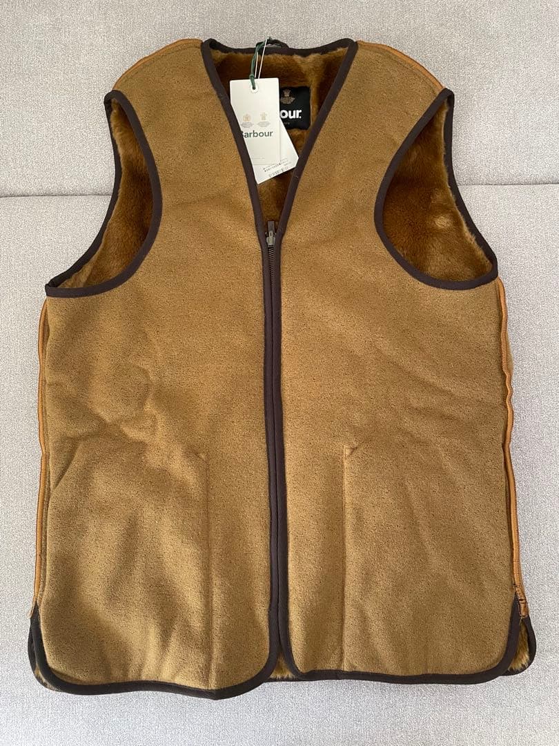 barbour ファーライナーインナーベスト40