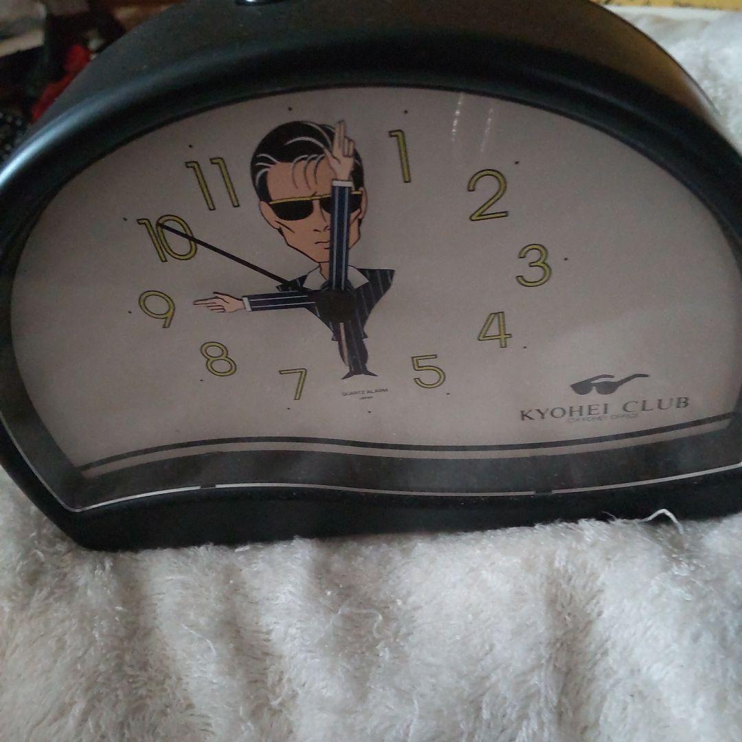 柴田恭兵の声で朝起こしてくれる目覚まし