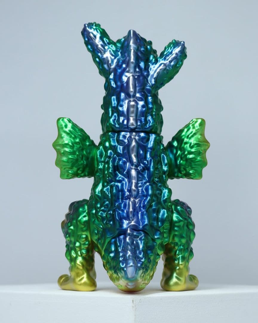 toyfields ゴードラ ゴーヤ怪獣 創作ソフビ決起集会2025 hxs