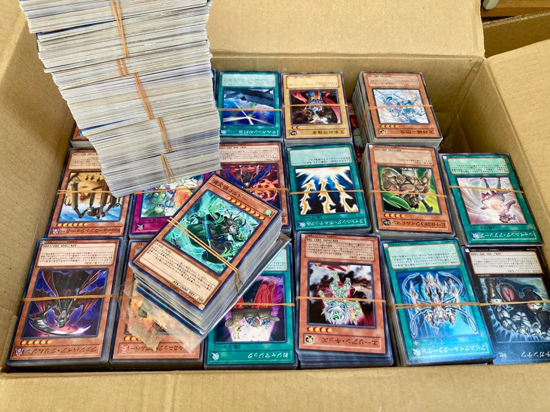 緋彩)引退品　遊戯王カード　11500枚