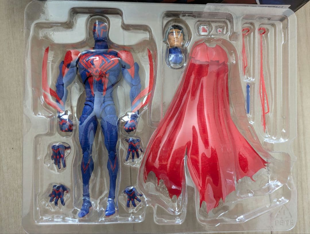 S.H.Figuarts スパイダーマン 2099　アクロス スパイダーバース