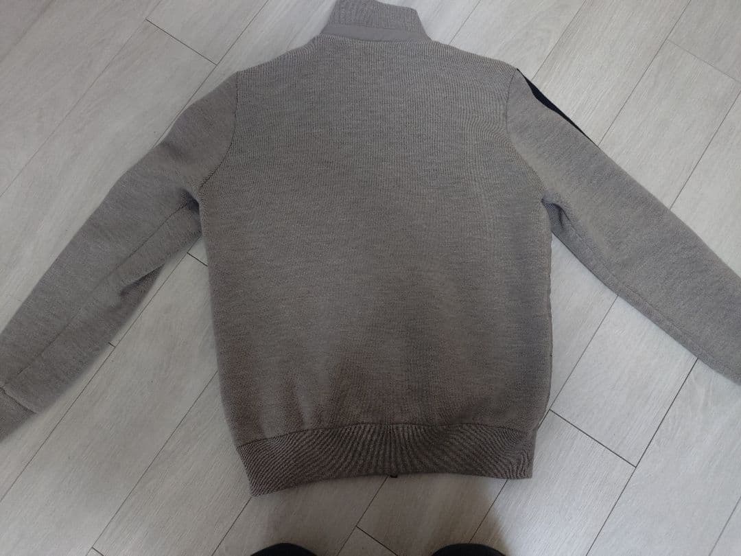 Herno グレー キルティング ジャケット