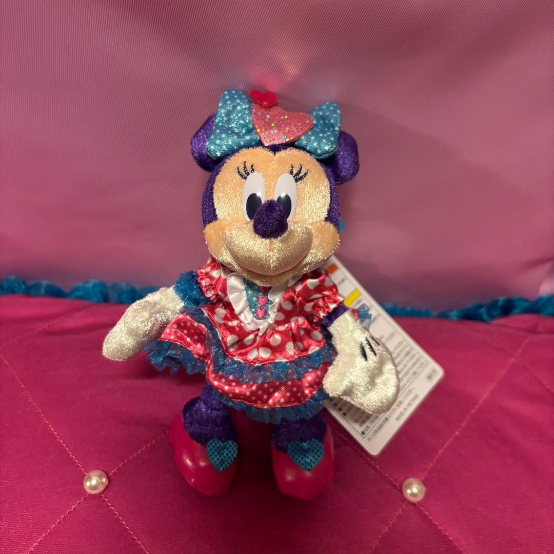 ディズニー ミッキー ミニー ぬいば パルパル ファンダーランド