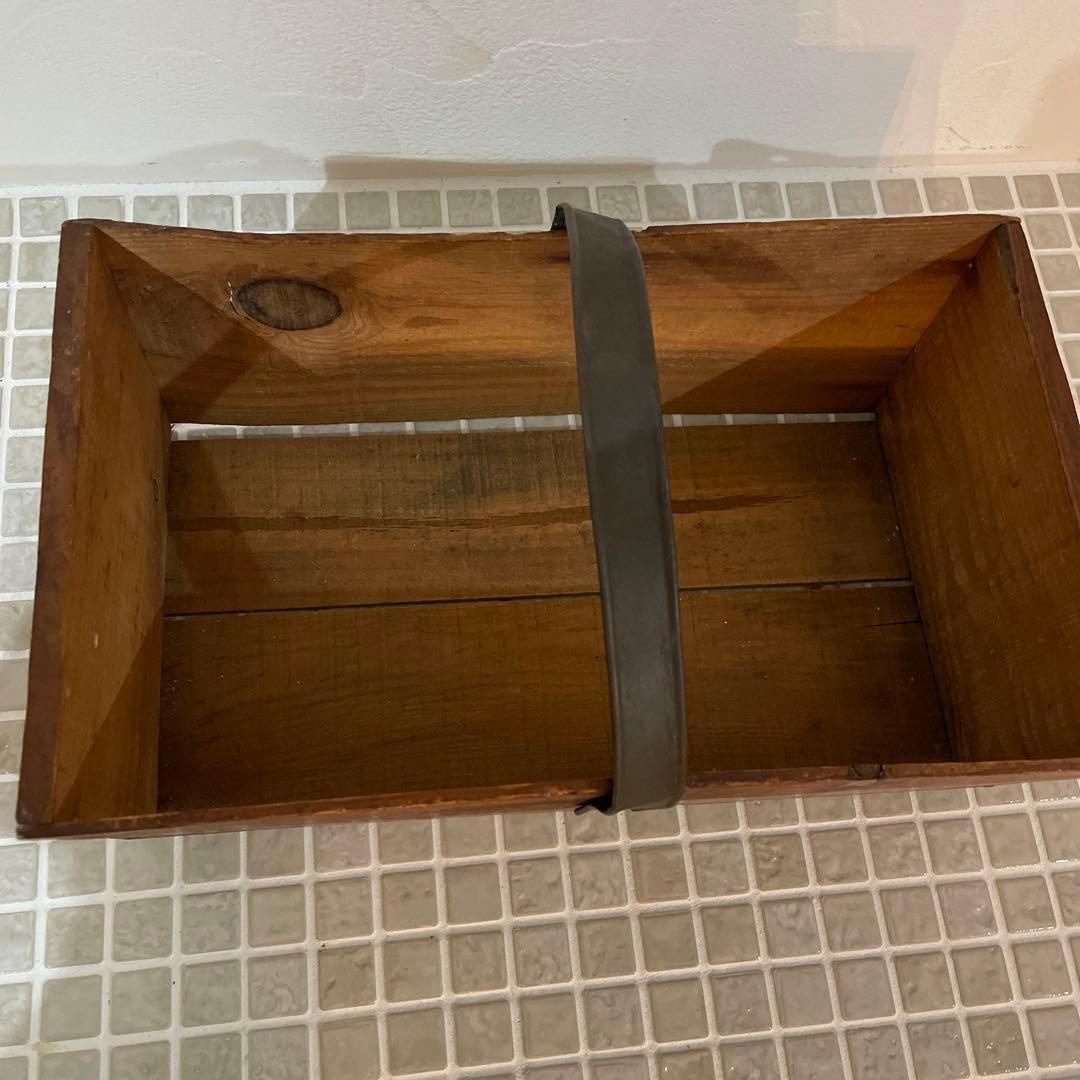 アンティーク　トマトボックス　木箱