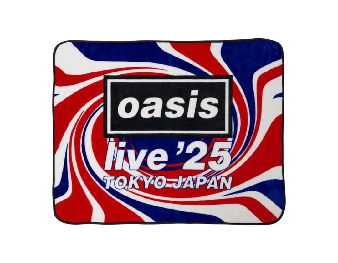 OASIS LIVE '25 ブランケット　福袋　限定　オアシス　ノエル