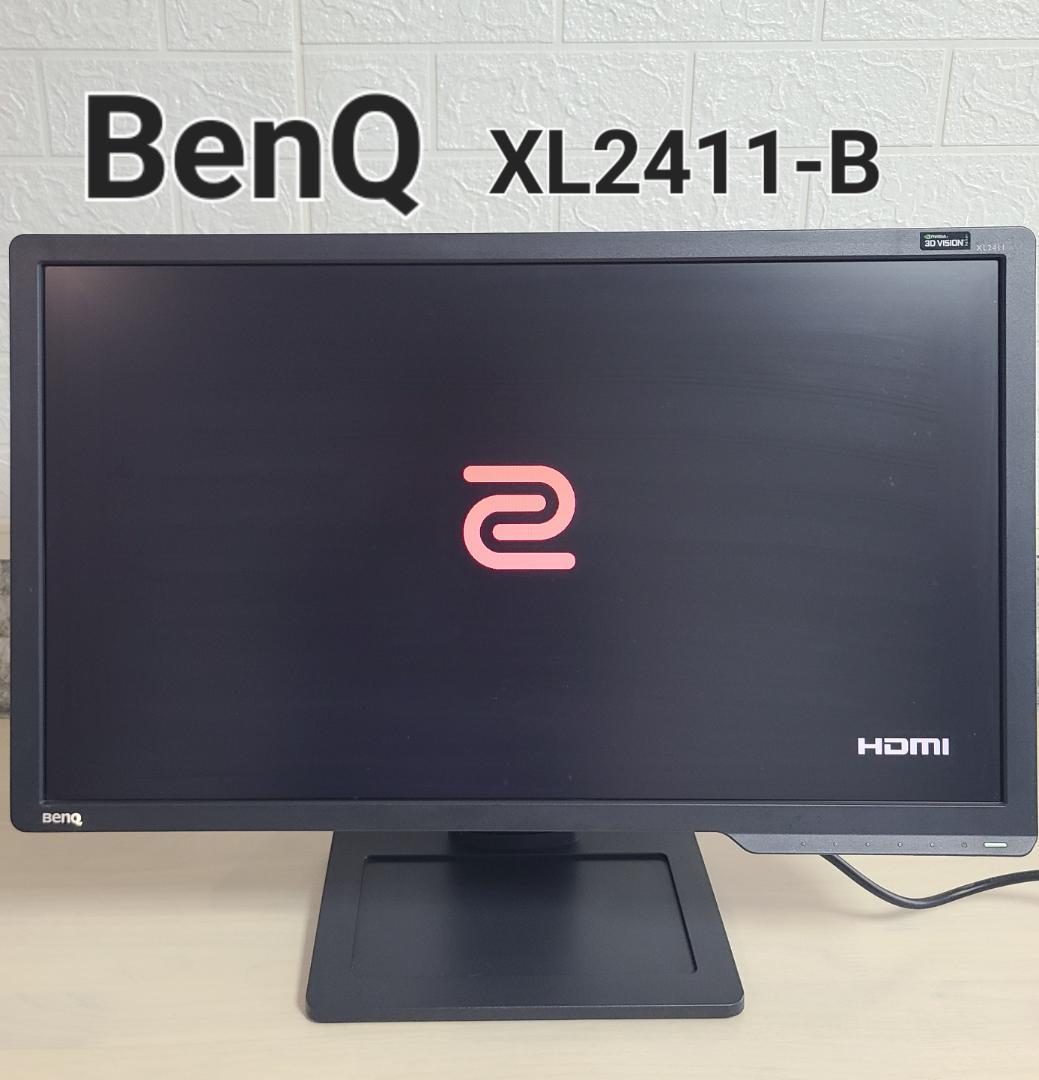 BenQ ゲーミングモニター XL2411-B