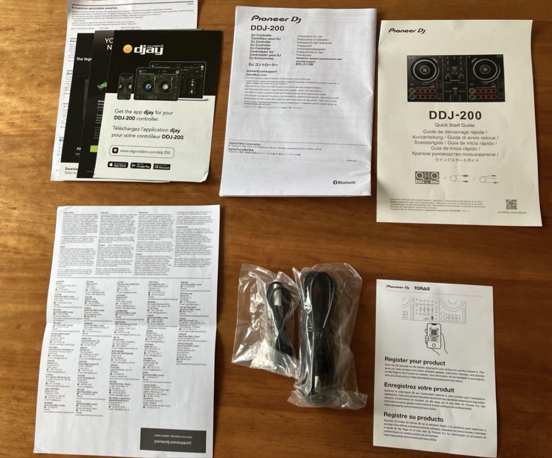 DJ機材 Pioneer DDJ-200 DJ