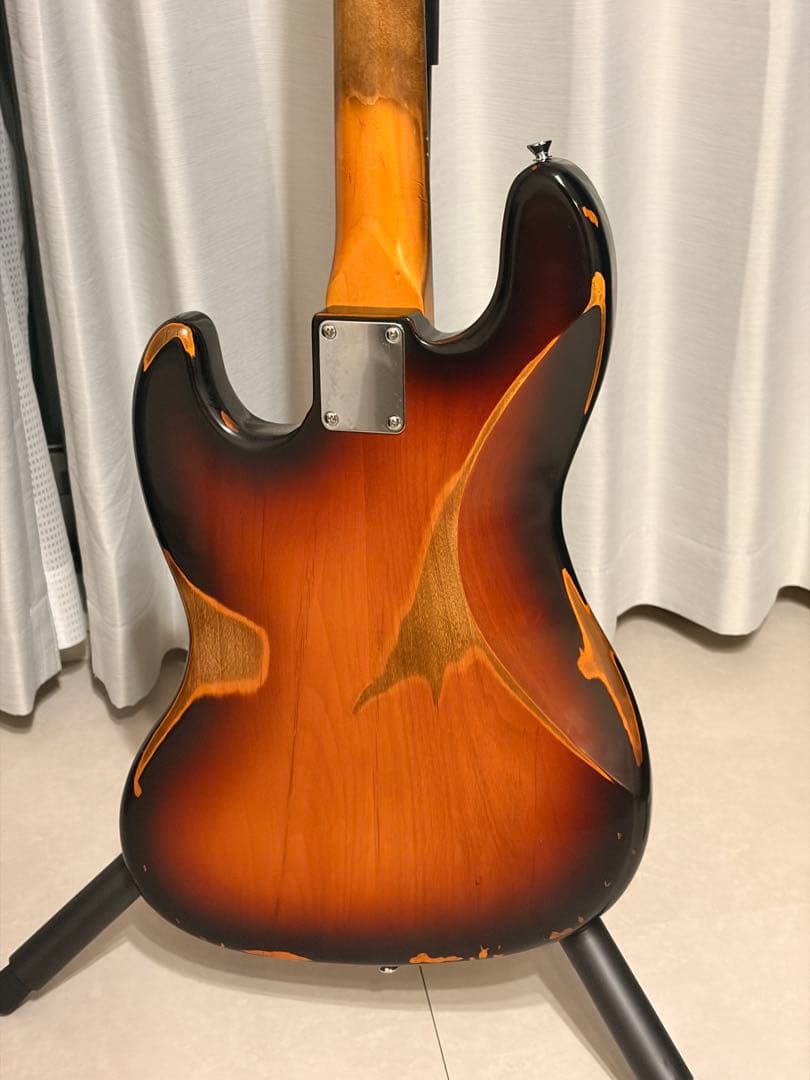 Edwards E-JB-128R/RE （ダンカンPU、レリックモデル）