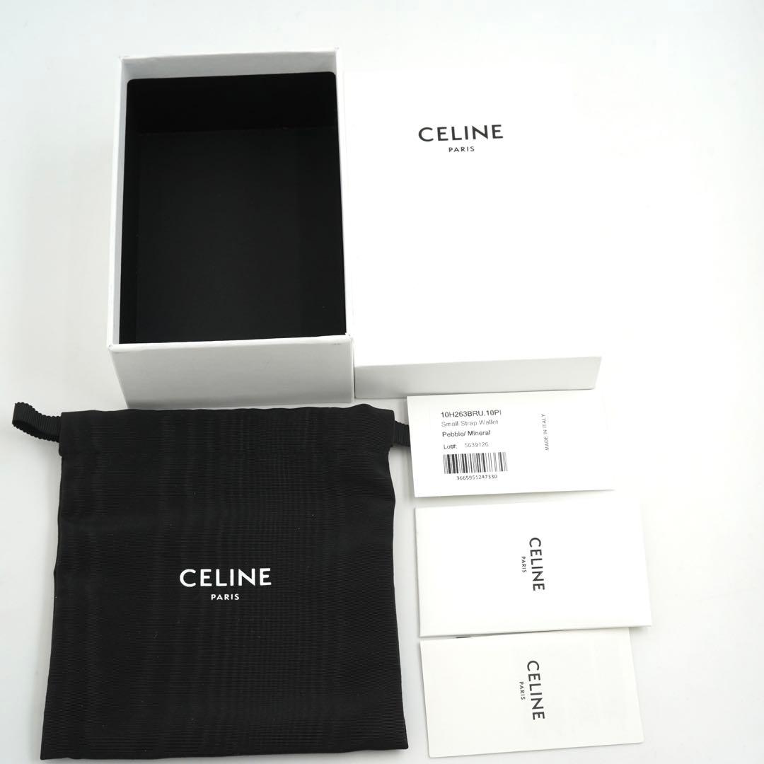 ✨専用✨　CELINE ミニ財布　ストラップウォレット　二つ折り