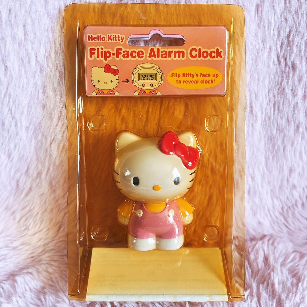 希少レア　ハローキティ　U.S アラームクロック　2004年製 サンリオ