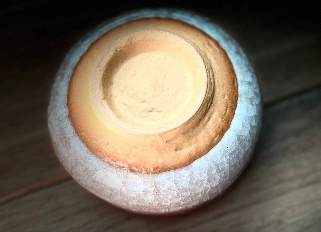 陶器製茶碗5個セット 木箱入り