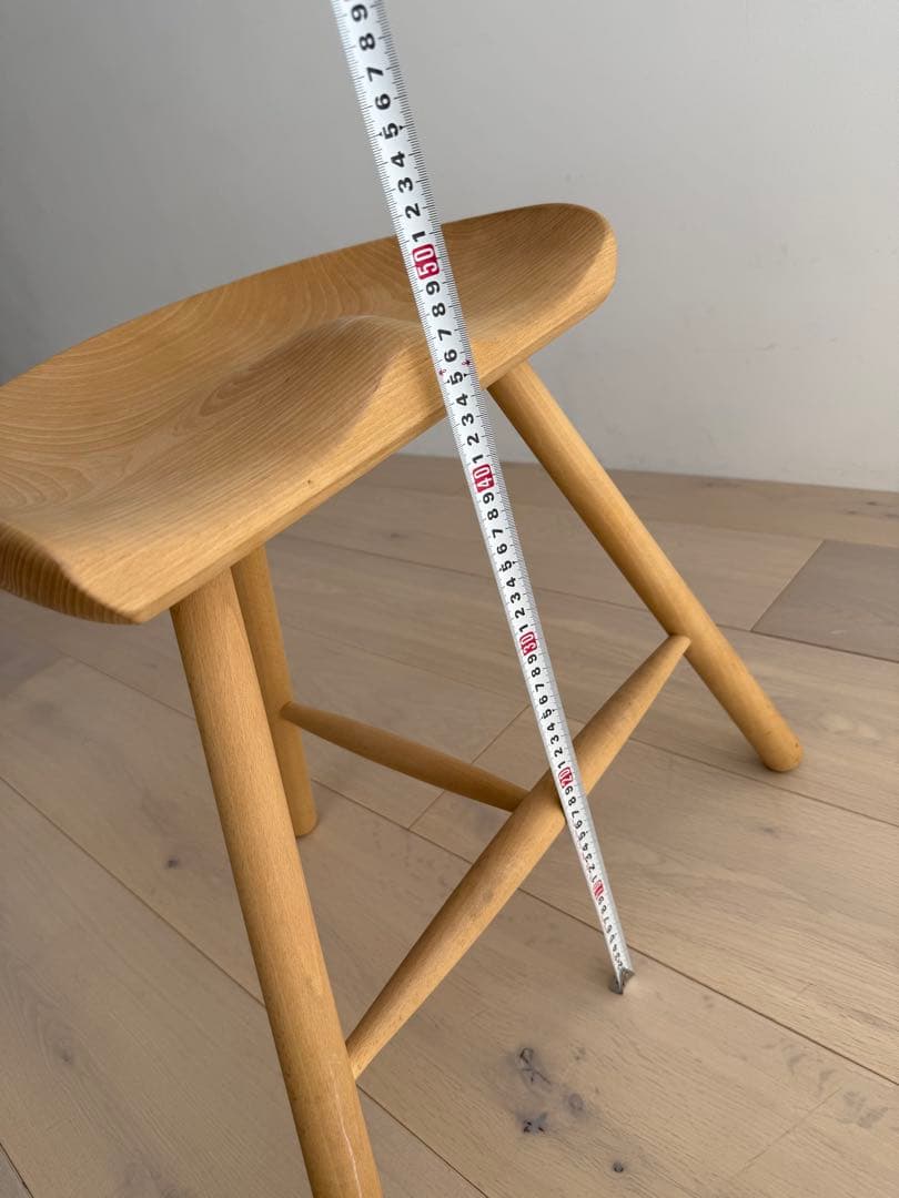 M*a様 デンマーク製 木製スツール　WERNER