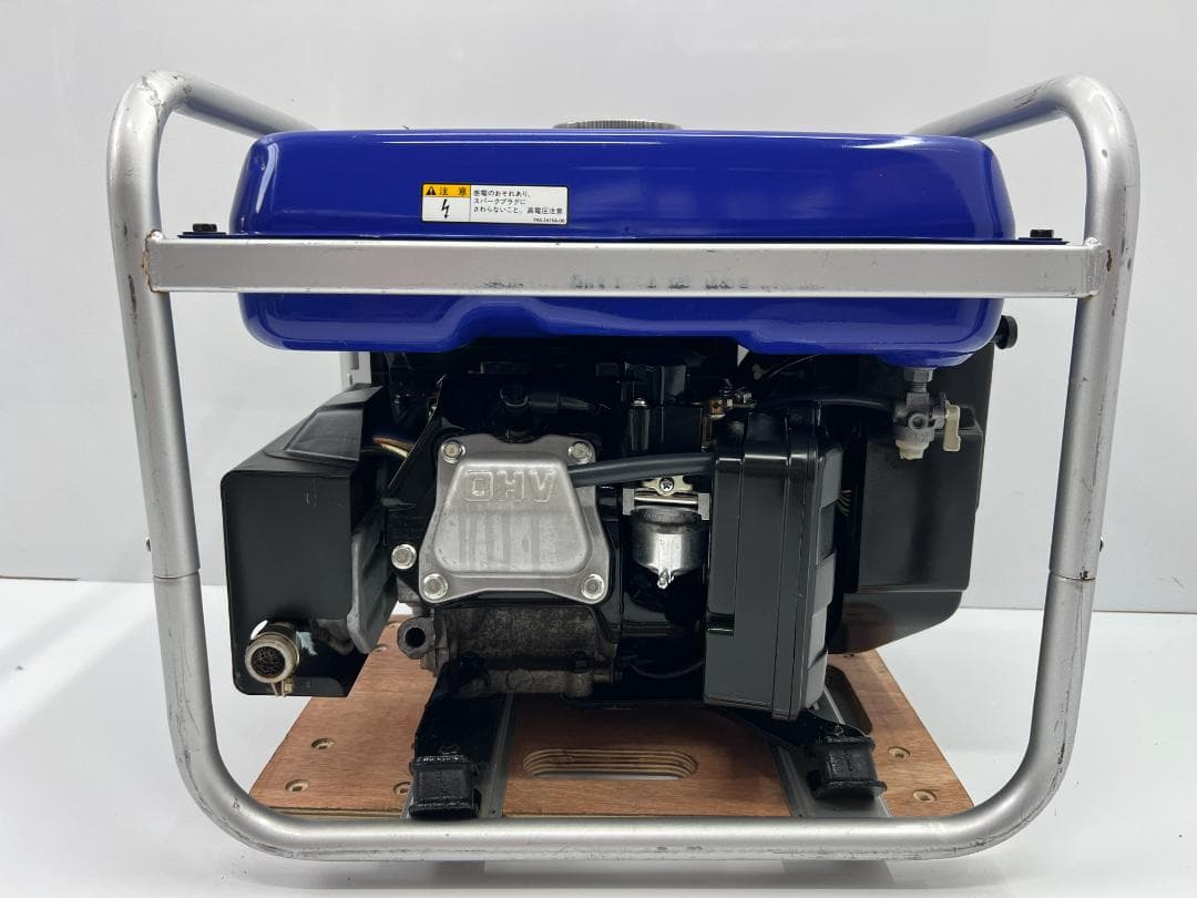 YAMAHA ヤマハ インバーター発電機 EF2500i 【動作良好・保証付】1