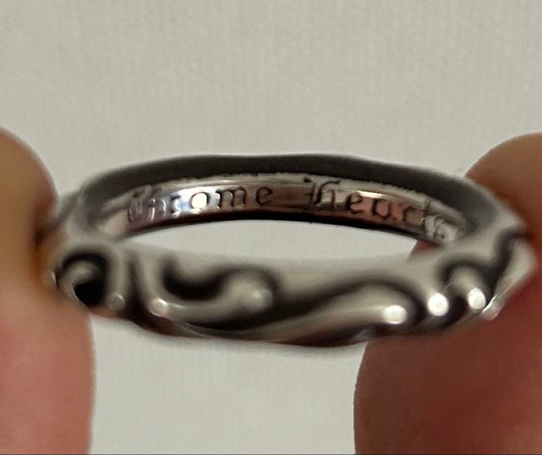 Chromehearts スクロールバンドリング