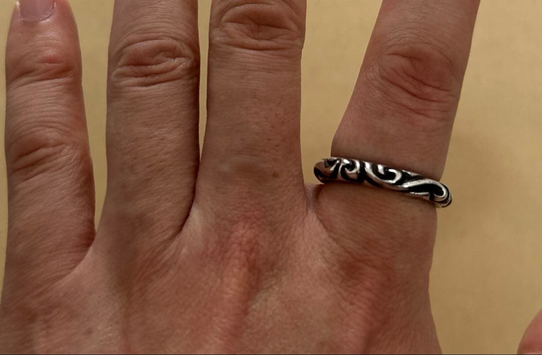 Chromehearts スクロールバンドリング